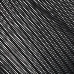 Tom - Rocking-chair En Résine Tressée Et Métal - Couleur - Noir -Promos Fauteora Magasin fauteuil 13288217