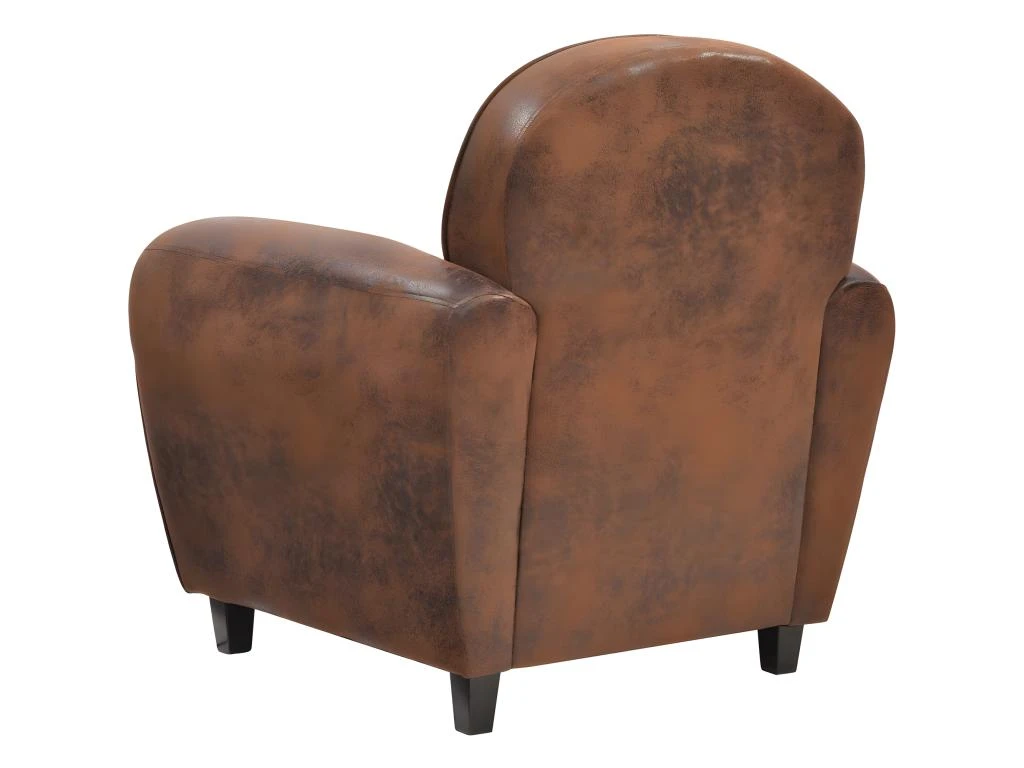 Fauteuil Club Vintage William 6 Fauteuil Club Vintage William – Image 4