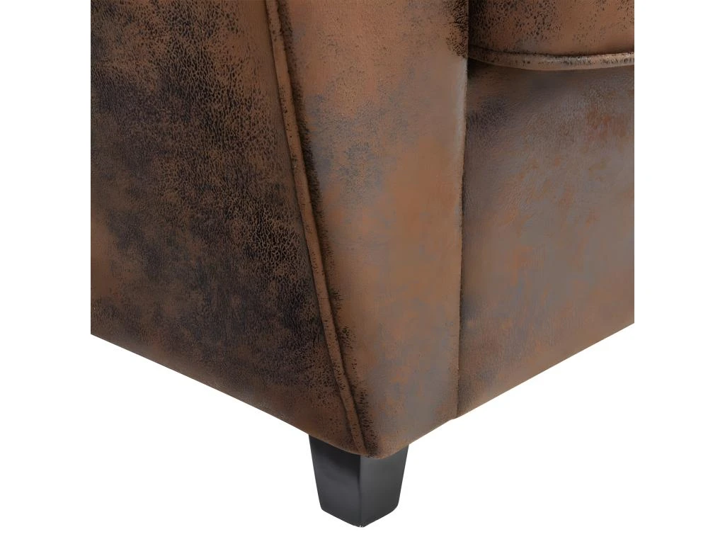 Fauteuil Club Vintage William 7 Fauteuil Club Vintage William – Image 5