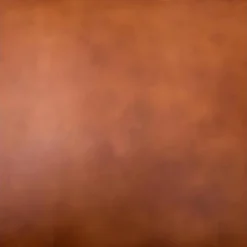 Fauteuil Rétro Industriel En Cuir Cognac Et Structure En Métal Noir -Promos Fauteora Magasin fauteuil 13467897