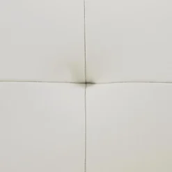 Fauteuil Relax En Cuir Blanc VINETA -Promos Fauteora Magasin fauteuil 13484501