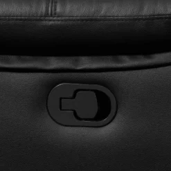 Fauteuil Relax En Cuir Noir VINETA 14 Fauteuil Relax En Cuir Noir VINETA -Promos Fauteora Magasin fauteuil 13484575