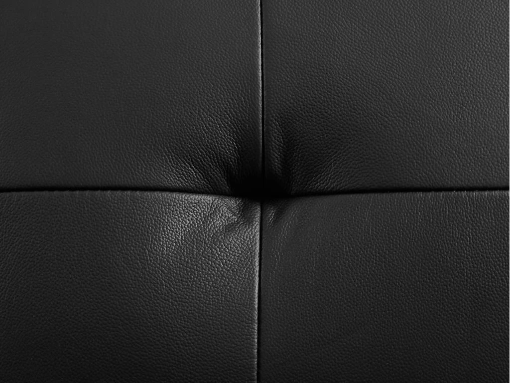 Fauteuil Relax En Cuir Noir VINETA 7 Fauteuil Relax En Cuir Noir VINETA – Image 5