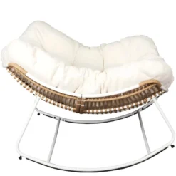 Fauteuil Assise En Tissu Bouclette Odin -Promos Fauteora Magasin fauteuil 13498133