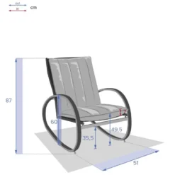 Chaise Berçante, Chaise Berçante -Promos Fauteora Magasin fauteuil 13543121