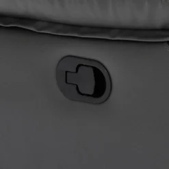 Fauteuil Relax En Cuir Gris VINETA -Promos Fauteora Magasin fauteuil 13621807