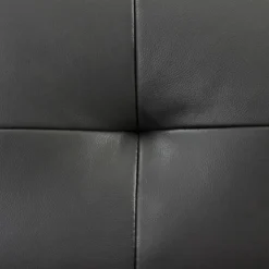 Fauteuil Relax En Cuir Gris VINETA -Promos Fauteora Magasin fauteuil 13621827