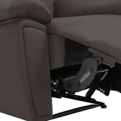 Fauteuil Relax En Cuir Marron VINETA -Promos Fauteora Magasin fauteuil 13621983