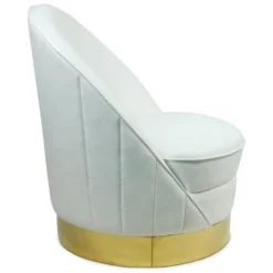 Fauteuil Arrondi Aristy Simili Blanc 9 Fauteuil Arrondi Aristy Simili Blanc -Promos Fauteora Magasin fauteuil 13690969