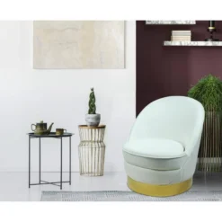 Fauteuil Arrondi Aristy Simili Blanc 11 Fauteuil Arrondi Aristy Simili Blanc -Promos Fauteora Magasin fauteuil 13690973