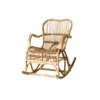 Rocking Chair En Rotin Naturel Moka -Promos Fauteora Magasin fauteuil 13933791