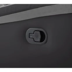 Fauteuil De Relaxation 1 Place En Microfibre Et Simili LÉON - Gris Et Noir 21 Fauteuil De Relaxation 1 Place En Microfibre Et Simili LÉON - Gris Et Noir -Promos Fauteora Magasin fauteuil 14639273