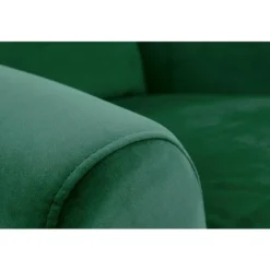 Fauteuil Relax Inclinable En Tissu - Vert Foncé -Promos Fauteora Magasin fauteuil 14700827