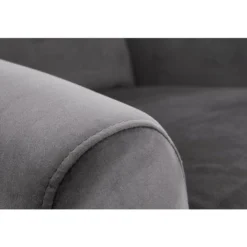 Fauteuil Relax Inclinable En Tissu - Gris -Promos Fauteora Magasin fauteuil 14701921