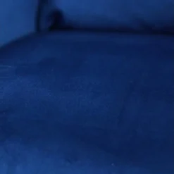 Fauteuil Relax Inclinable En Tissu - Bleu -Promos Fauteora Magasin fauteuil 14702061