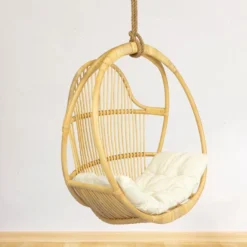 Fauteuil Suspendu En Rotin Naturel BRIANNA 15 Fauteuil Suspendu En Rotin Naturel BRIANNA -Promos Fauteora Magasin fauteuil 14779689