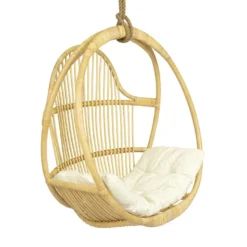 Fauteuil Suspendu En Rotin Naturel BRIANNA 10 Fauteuil Suspendu En Rotin Naturel BRIANNA -Promos Fauteora Magasin fauteuil 14779711