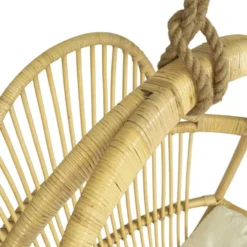 Fauteuil Suspendu En Rotin Naturel BRIANNA 14 Fauteuil Suspendu En Rotin Naturel BRIANNA -Promos Fauteora Magasin fauteuil 14779723