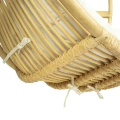 Fauteuil Suspendu En Rotin Naturel BRIANNA 12 Fauteuil Suspendu En Rotin Naturel BRIANNA -Promos Fauteora Magasin fauteuil 14779737