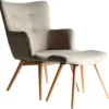 Fauteuil Et Repose-pied Boston -Promos Fauteora Magasin fauteuil 15092657