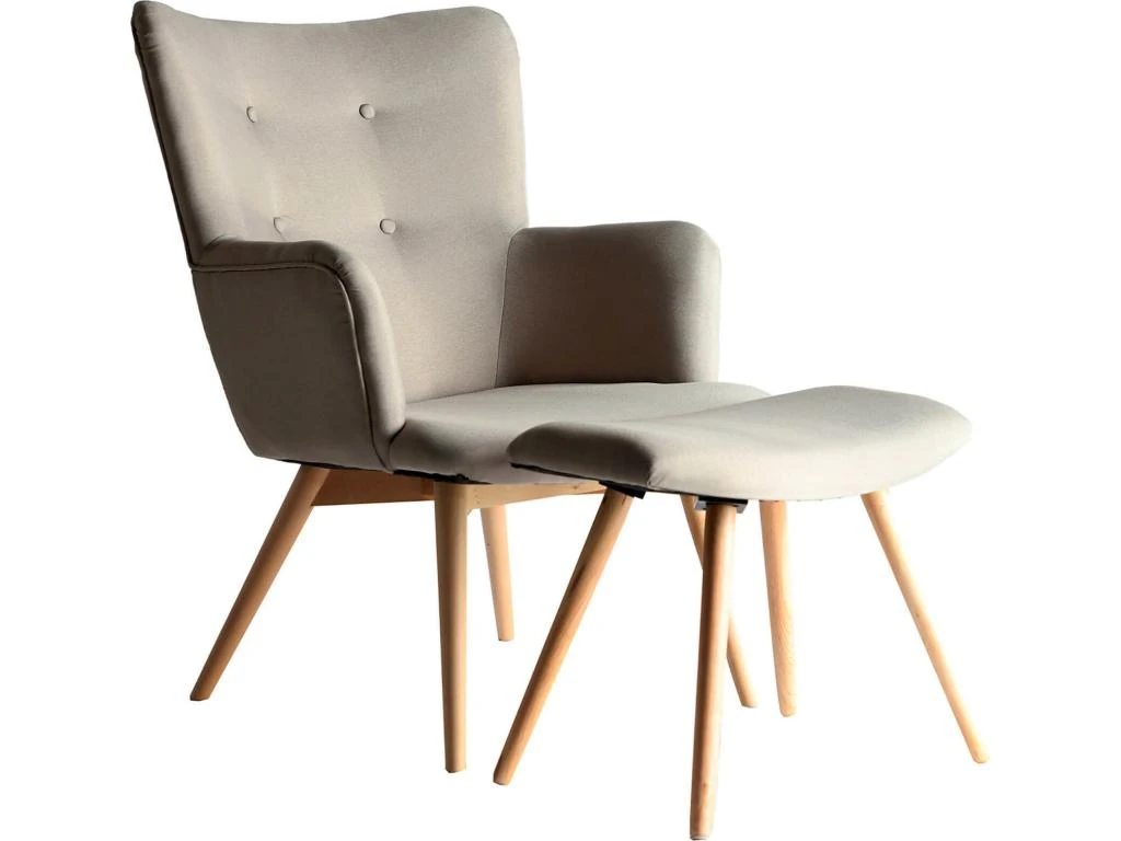 Fauteuil Et Repose-pied Boston 3 Fauteuil Et Repose-pied Boston