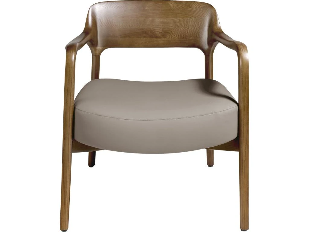 Fauteuil Rembourré En éco-cuir Structure En Frêne Massif 5 Fauteuil Rembourré En éco-cuir Structure En Frêne Massif – Image 3