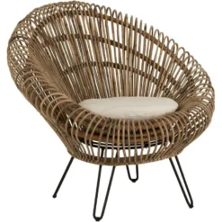 Fauteuil Brimfield En Rotin