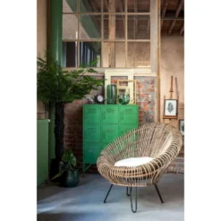 Fauteuil Brimfield En Rotin -Promos Fauteora Magasin fauteuil 15170499