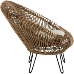 Fauteuil Brimfield En Rotin -Promos Fauteora Magasin fauteuil 15170503