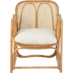 Fauteuil Earle En Rotin -Promos Fauteora Magasin fauteuil 15173305