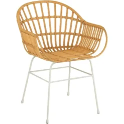 Fauteuil Hardy En Rotin