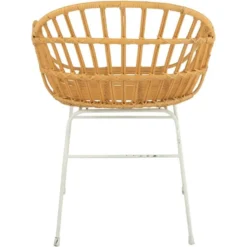 Fauteuil Hardy En Rotin -Promos Fauteora Magasin fauteuil 15173507