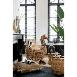 Fauteuil Mayport En Rotin -Promos Fauteora Magasin fauteuil 15174451