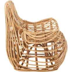 Fauteuil Mayport En Rotin -Promos Fauteora Magasin fauteuil 15174455