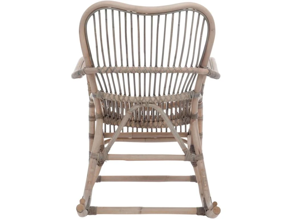 Fauteuil Rockingchair Foreman En Rotin 6 Fauteuil Rockingchair Foreman En Rotin – Image 4