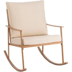 Fauteuil Rockingchair Fordyce En Coton