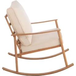 Fauteuil Rockingchair Fordyce En Coton -Promos Fauteora Magasin fauteuil 15179551