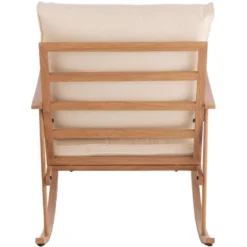 Fauteuil Rockingchair Fordyce En Coton -Promos Fauteora Magasin fauteuil 15179553