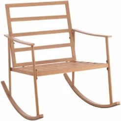 Fauteuil Rockingchair Fordyce En Coton -Promos Fauteora Magasin fauteuil 15179555