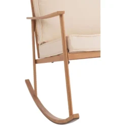 Fauteuil Rockingchair Fordyce En Coton -Promos Fauteora Magasin fauteuil 15179557