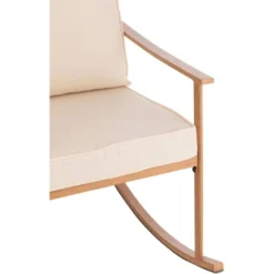 Fauteuil Rockingchair Fordyce En Coton -Promos Fauteora Magasin fauteuil 15179559