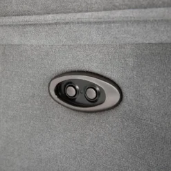 Fauteuil Relax électrique En Tissu Gris BENJAMIN 12 Fauteuil Relax électrique En Tissu Gris BENJAMIN -Promos Fauteora Magasin fauteuil 15289819