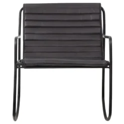Rocking Chair En Cuir Noir Sydney 10 Rocking Chair En Cuir Noir Sydney -Promos Fauteora Magasin fauteuil 15716479