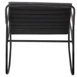 Rocking Chair En Cuir Noir Sydney 11 Rocking Chair En Cuir Noir Sydney -Promos Fauteora Magasin fauteuil 15716481