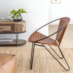 Fauteuil En Cuir Marron Jaya 9 Fauteuil En Cuir Marron Jaya -Promos Fauteora Magasin fauteuil 15717429