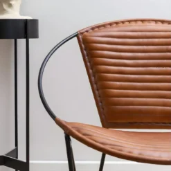 Fauteuil En Cuir Marron Jaya 11 Fauteuil En Cuir Marron Jaya -Promos Fauteora Magasin fauteuil 15717433