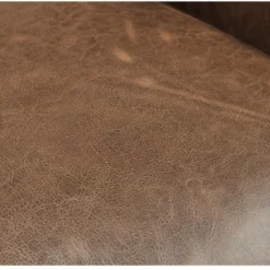 Fauteuil 100% Cuir EDOUARD - Marron 16 Fauteuil 100% Cuir EDOUARD - Marron -Promos Fauteora Magasin fauteuil 160084