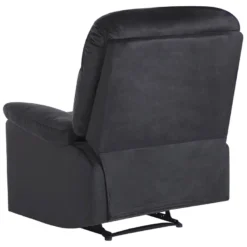Fauteuil De Relaxation En Velours Noir ESLOV 18 Fauteuil De Relaxation En Velours Noir ESLOV -Promos Fauteora Magasin fauteuil 16166007