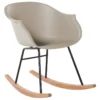 Chaise à Bascule Beige HARMONY -Promos Fauteora Magasin fauteuil 16214379
