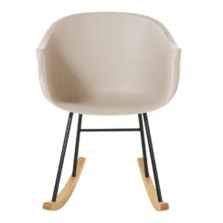 Chaise à Bascule Beige HARMONY -Promos Fauteora Magasin fauteuil 16214389